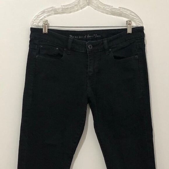 levi's Eco E Black 531 Low Skinny Jeans - Picture 3 of 7